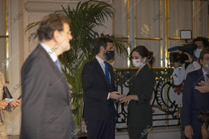 Presentacion del libro del expresidente del Gobierno, Mariano Rajoy, con la...