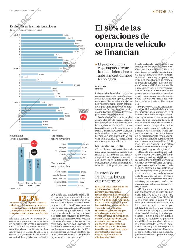 ABC MADRID 02-12-2021 página 39