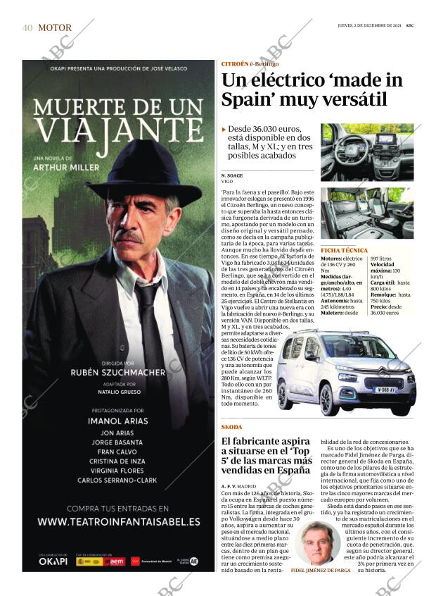 ABC MADRID 02-12-2021 página 40
