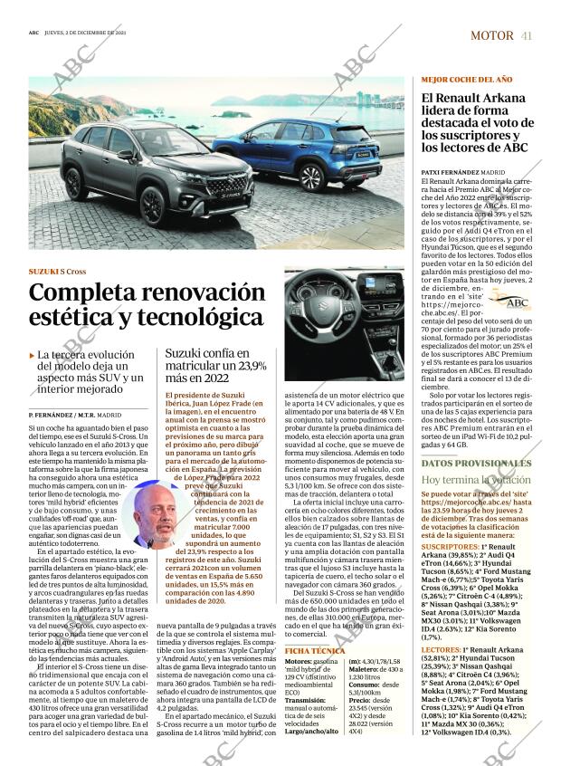 ABC MADRID 02-12-2021 página 41