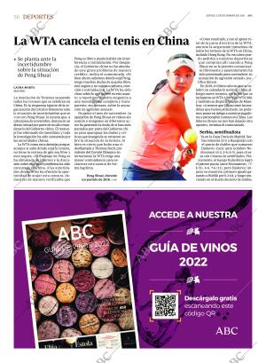 ABC MADRID 02-12-2021 página 56