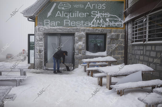 Puerto de Navacerrada, vertiente de la Comunidad de Madrid