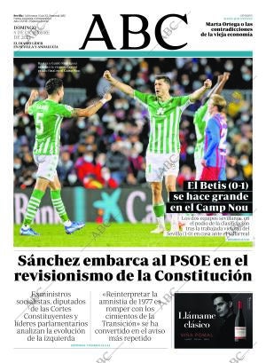 ABC SEVILLA 05-12-2021 página 1