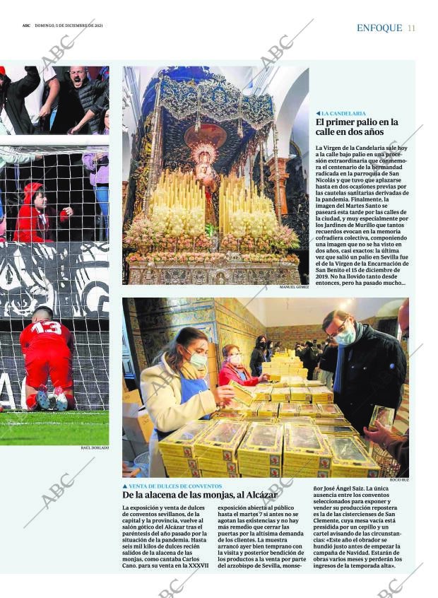 ABC SEVILLA 05-12-2021 página 11