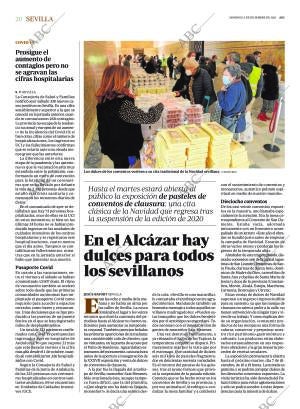ABC SEVILLA 05-12-2021 página 20