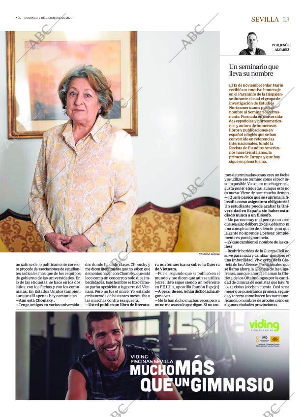 ABC SEVILLA 05-12-2021 página 23