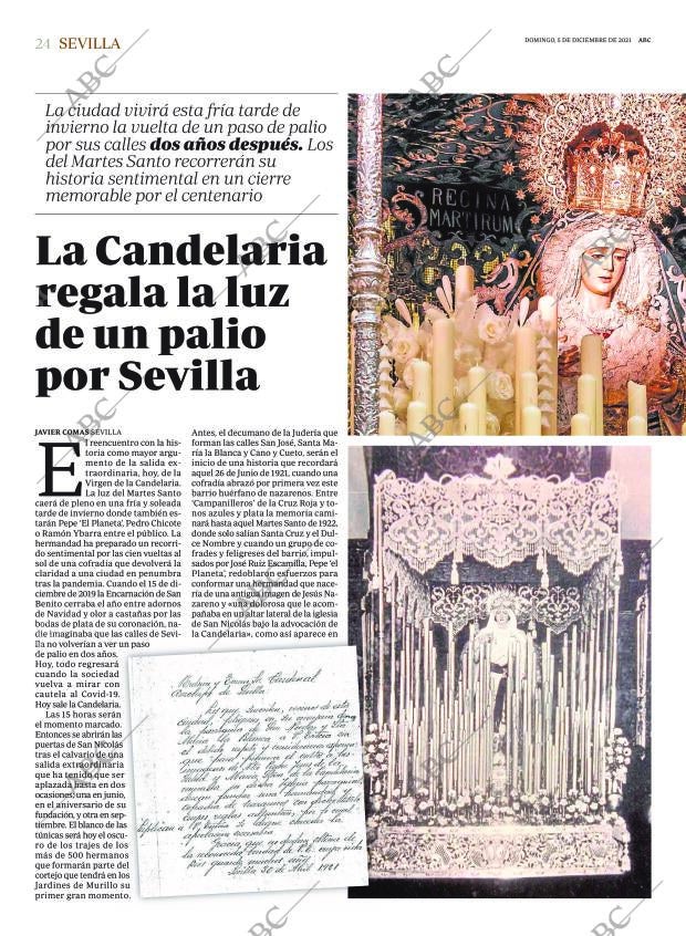 ABC SEVILLA 05-12-2021 página 24