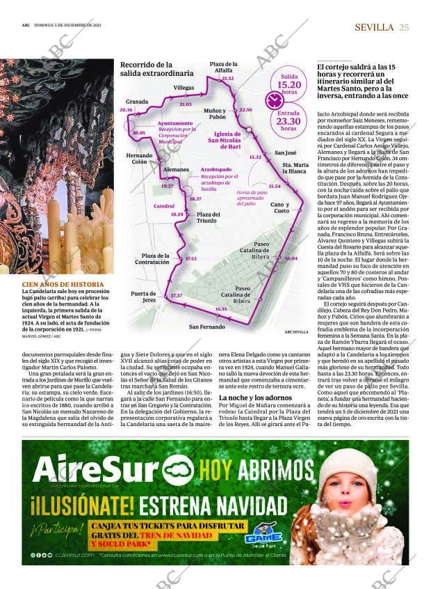 ABC SEVILLA 05-12-2021 página 25