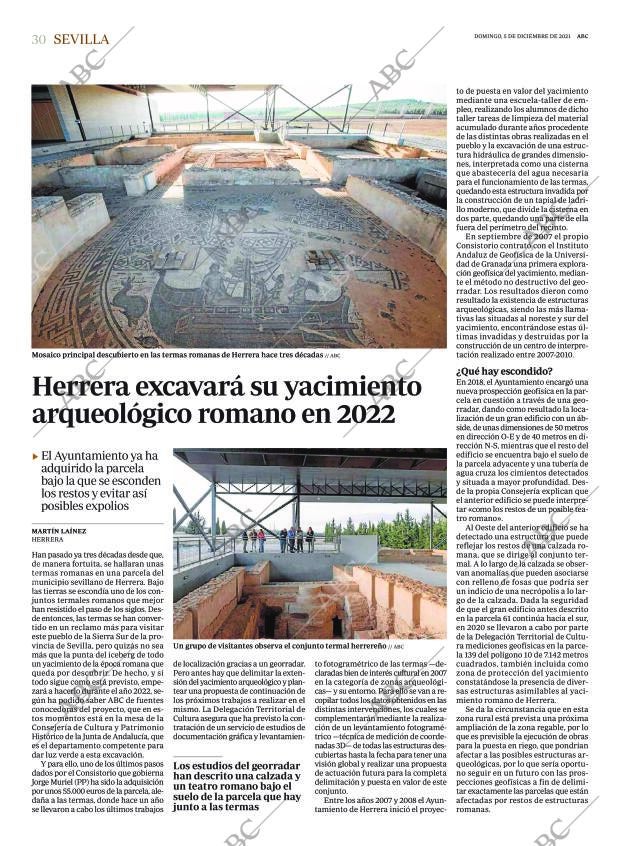 ABC SEVILLA 05-12-2021 página 30