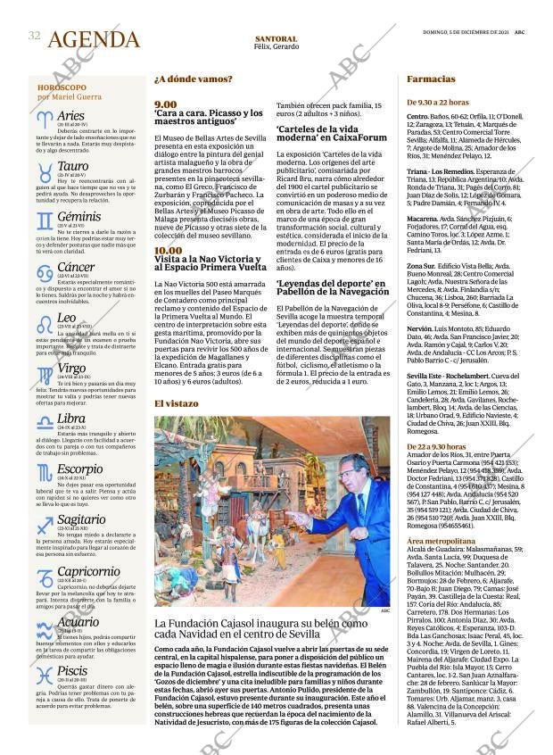ABC SEVILLA 05-12-2021 página 32