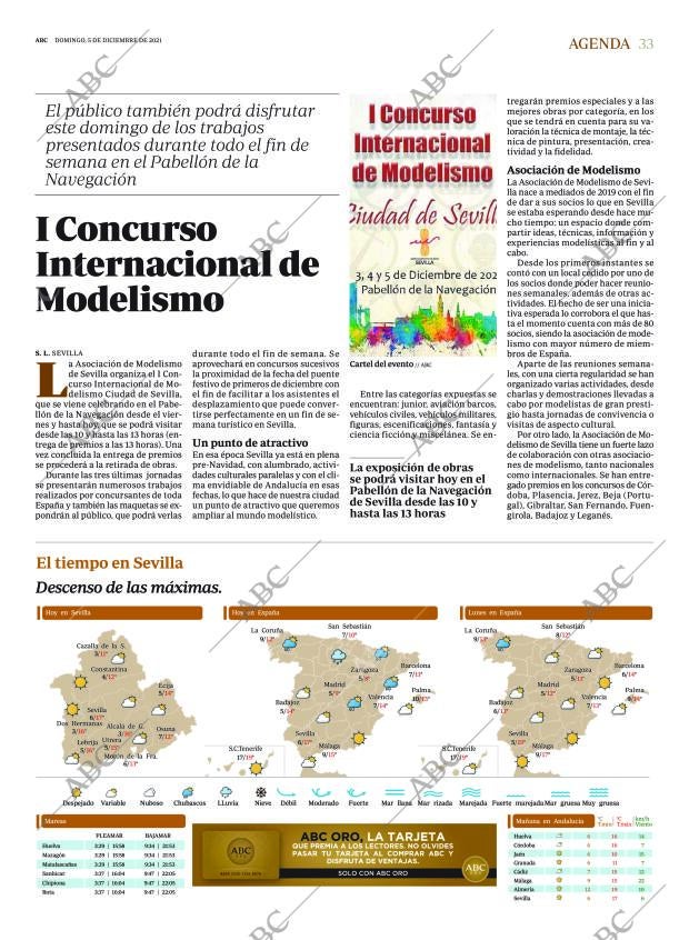 ABC SEVILLA 05-12-2021 página 33