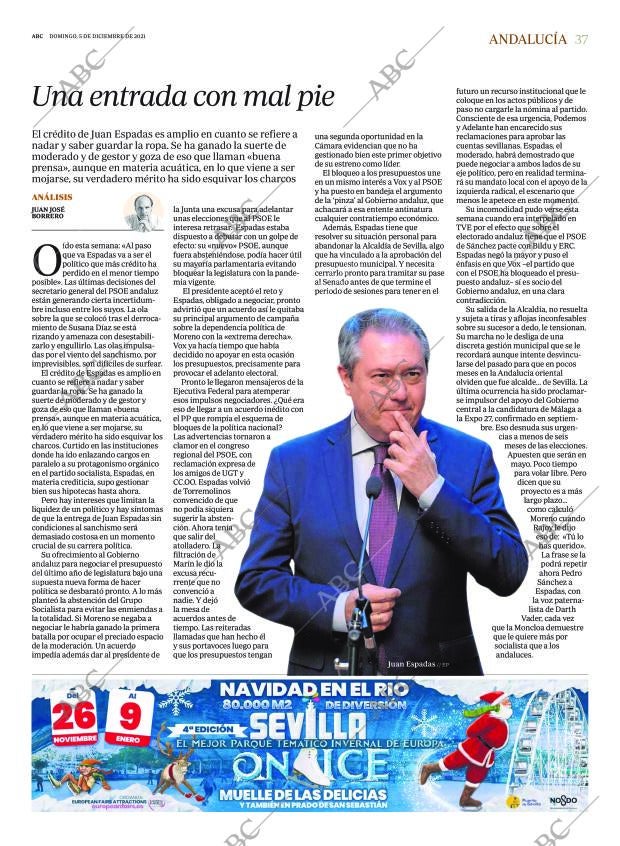 ABC SEVILLA 05-12-2021 página 37
