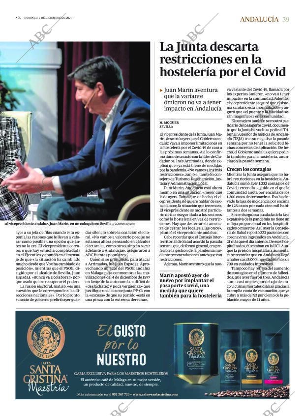 ABC SEVILLA 05-12-2021 página 39
