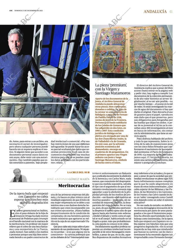 ABC SEVILLA 05-12-2021 página 41