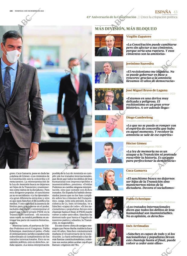 ABC SEVILLA 05-12-2021 página 43