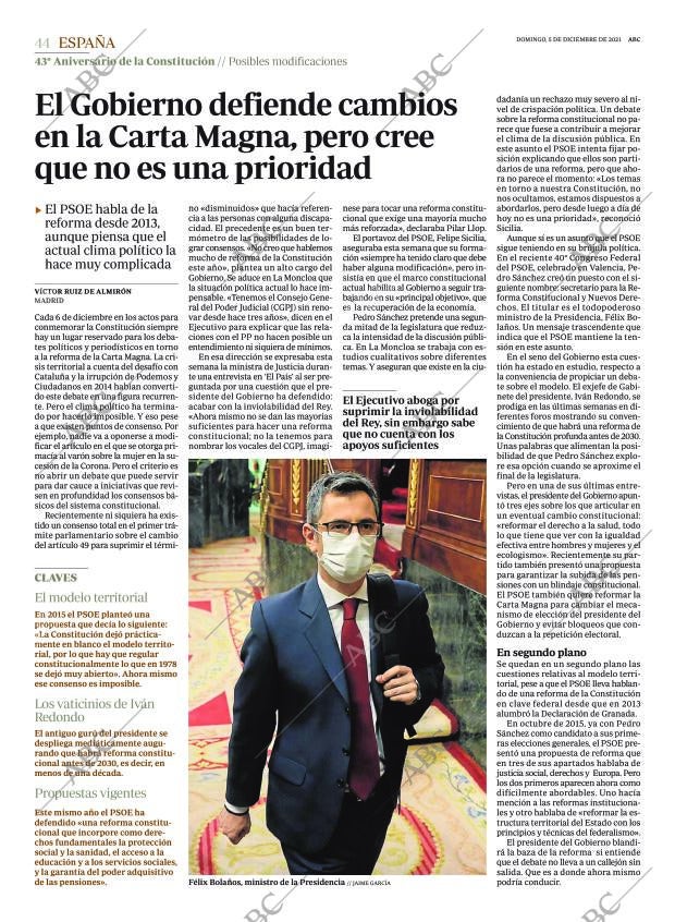 ABC SEVILLA 05-12-2021 página 44