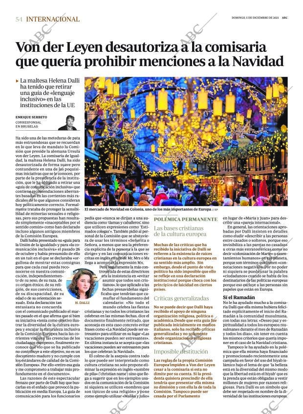 ABC SEVILLA 05-12-2021 página 54