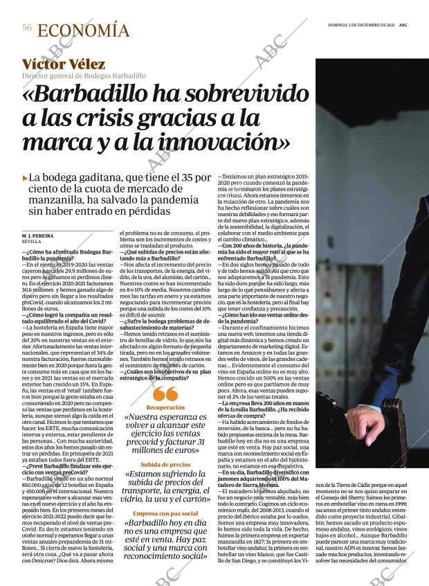 ABC SEVILLA 05-12-2021 página 56