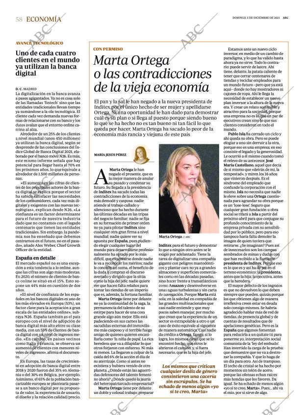 ABC SEVILLA 05-12-2021 página 58