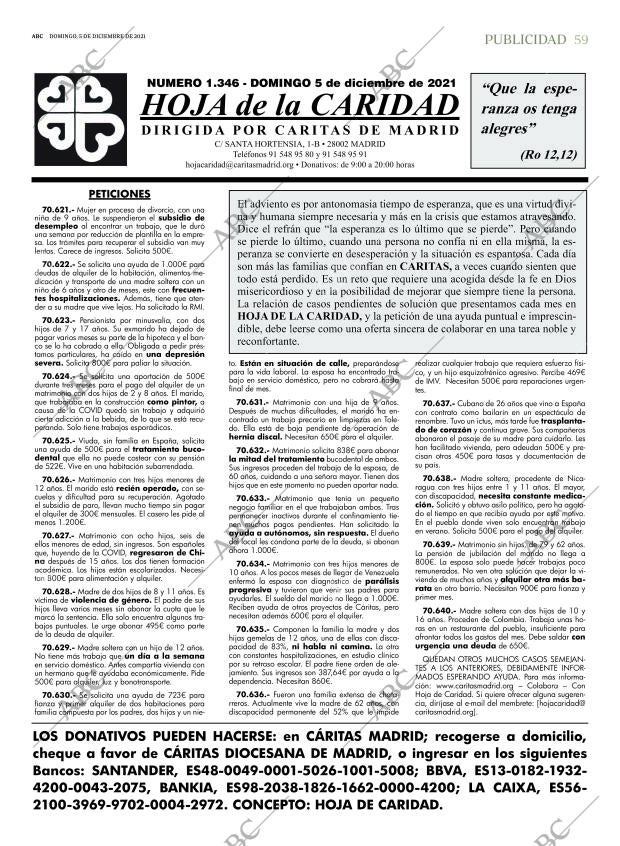 ABC SEVILLA 05-12-2021 página 59