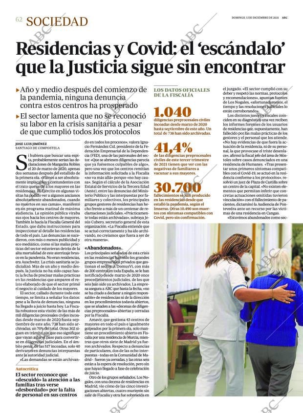 ABC SEVILLA 05-12-2021 página 62