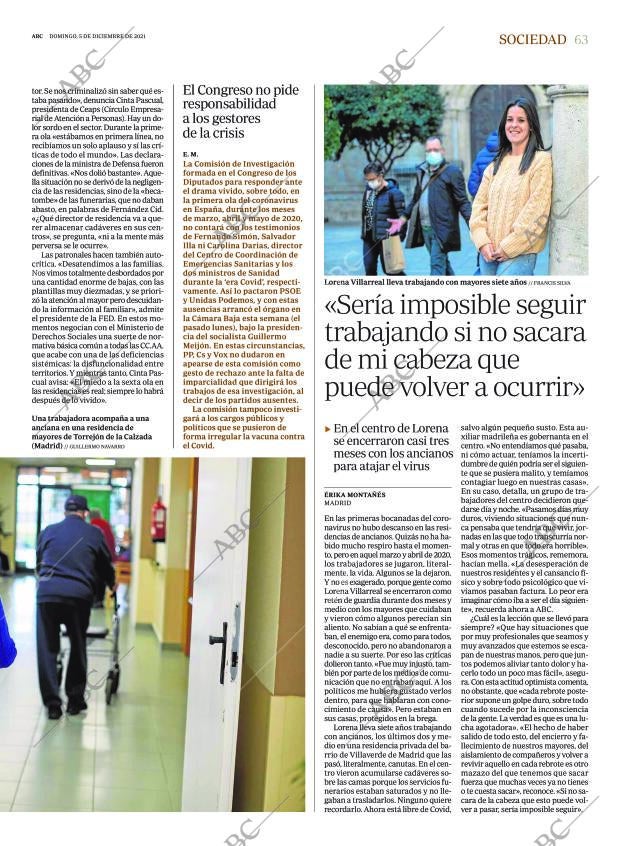 ABC SEVILLA 05-12-2021 página 63