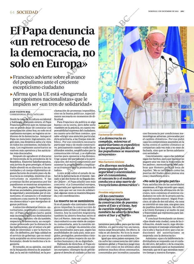 ABC SEVILLA 05-12-2021 página 64