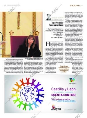 ABC SEVILLA 05-12-2021 página 65