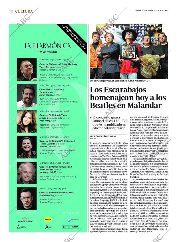 ABC SEVILLA 05-12-2021 página 70