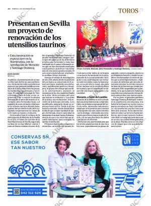 ABC SEVILLA 05-12-2021 página 71