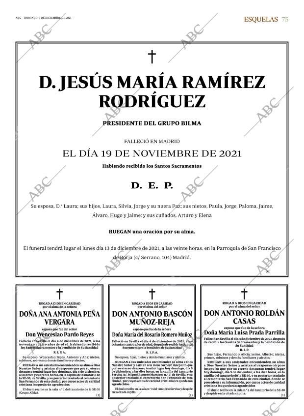 ABC SEVILLA 05-12-2021 página 75