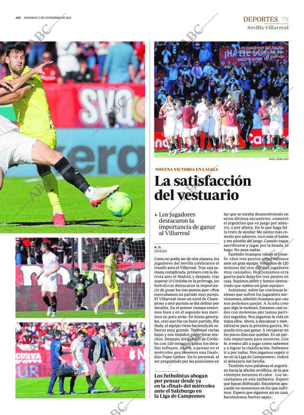 ABC SEVILLA 05-12-2021 página 79