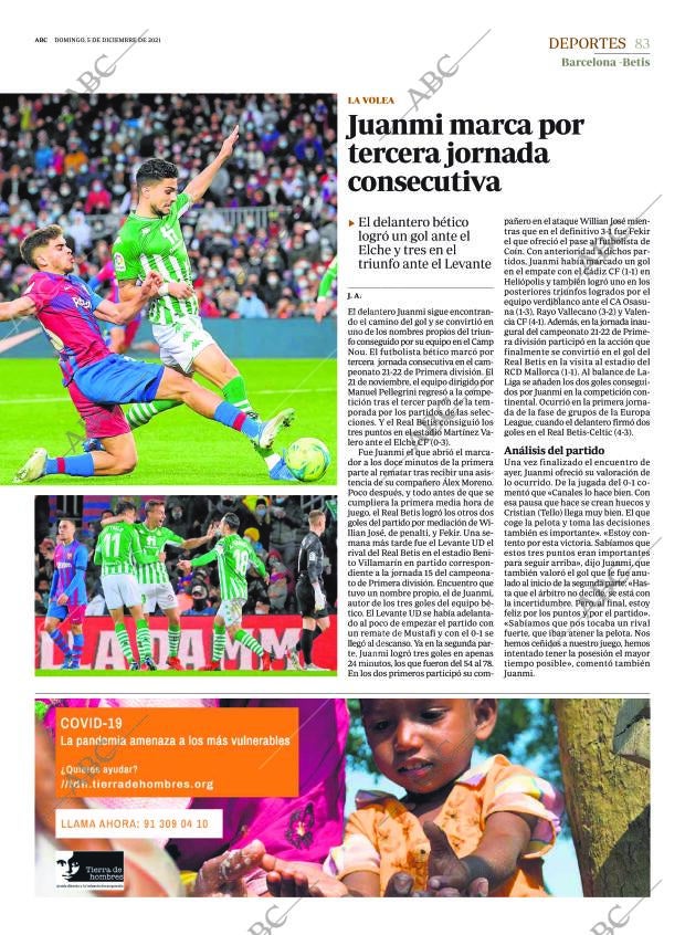 ABC SEVILLA 05-12-2021 página 83