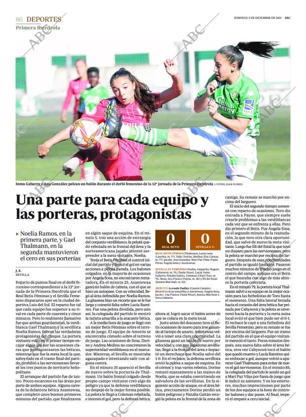 ABC SEVILLA 05-12-2021 página 86