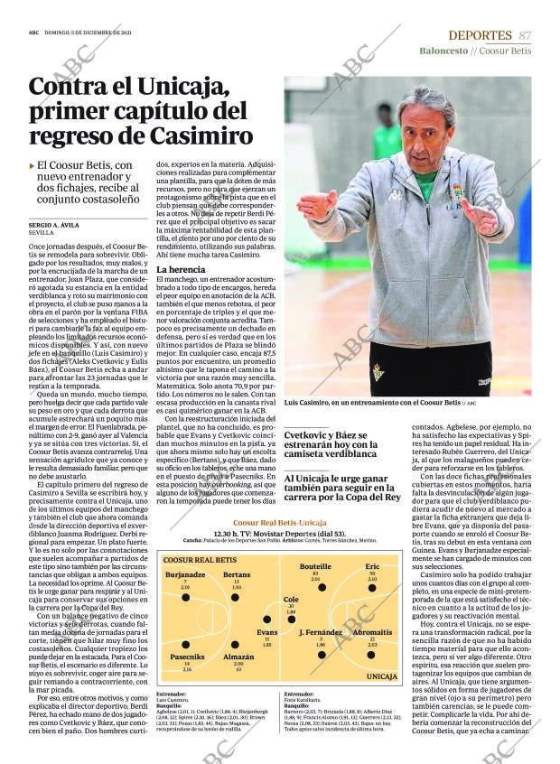 ABC SEVILLA 05-12-2021 página 87