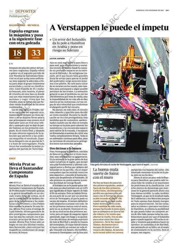 ABC SEVILLA 05-12-2021 página 88