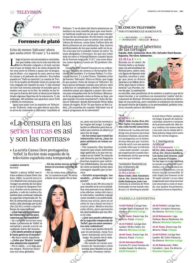 ABC SEVILLA 05-12-2021 página 92