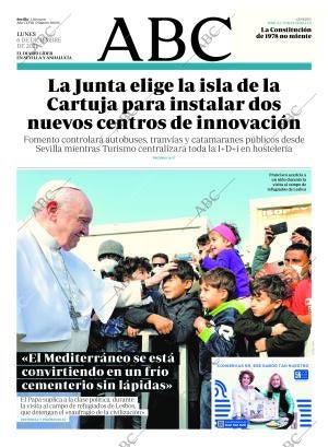 ABC SEVILLA 06-12-2021 página 1