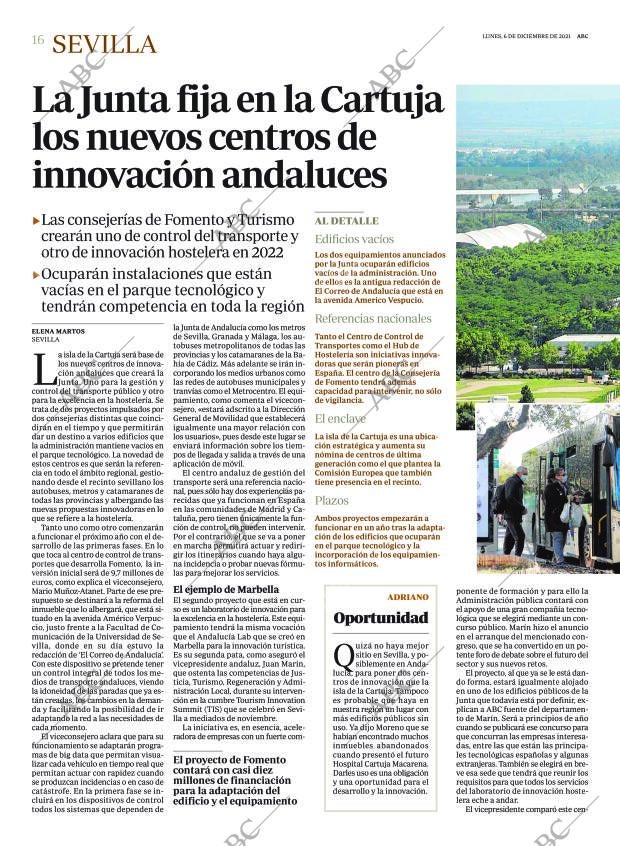 ABC SEVILLA 06-12-2021 página 16