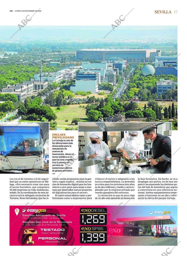 ABC SEVILLA 06-12-2021 página 17