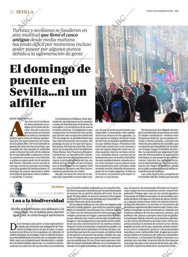 ABC SEVILLA 06-12-2021 página 20