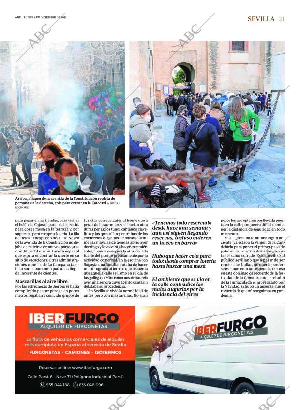 ABC SEVILLA 06-12-2021 página 21
