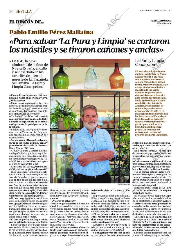 ABC SEVILLA 06-12-2021 página 26