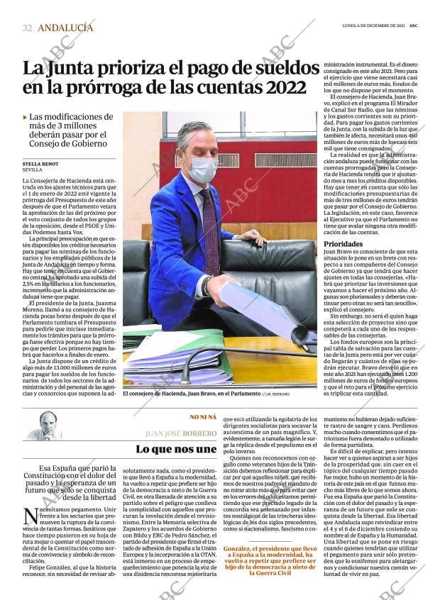 ABC SEVILLA 06-12-2021 página 32