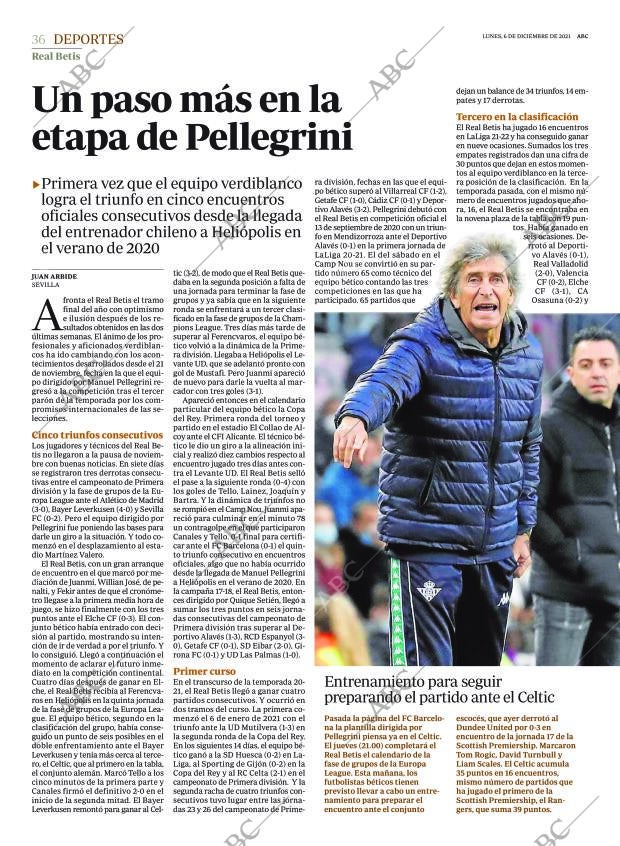 ABC SEVILLA 06-12-2021 página 36