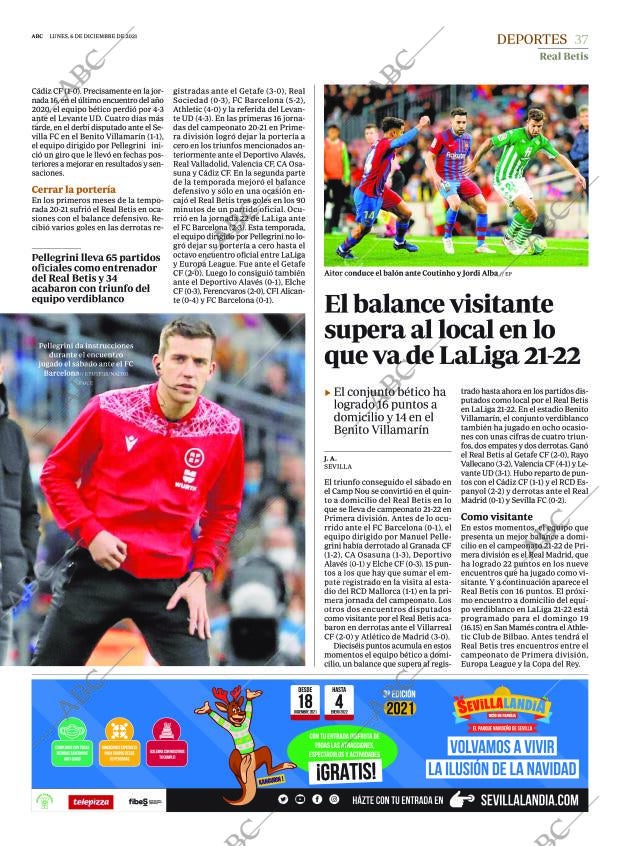 ABC SEVILLA 06-12-2021 página 37