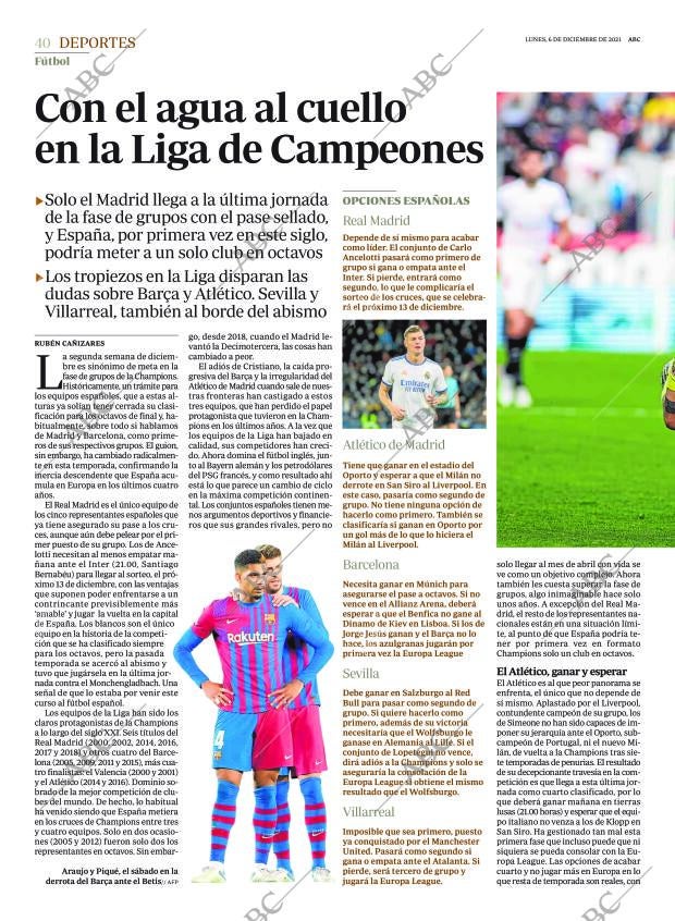 ABC SEVILLA 06-12-2021 página 40