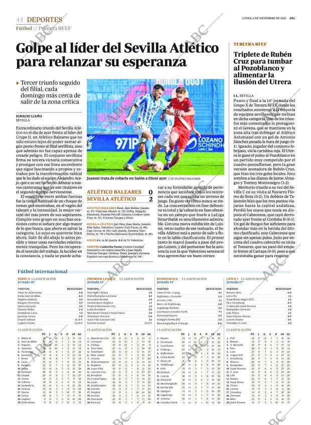 ABC SEVILLA 06-12-2021 página 44