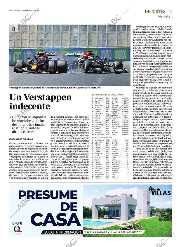 ABC SEVILLA 06-12-2021 página 45