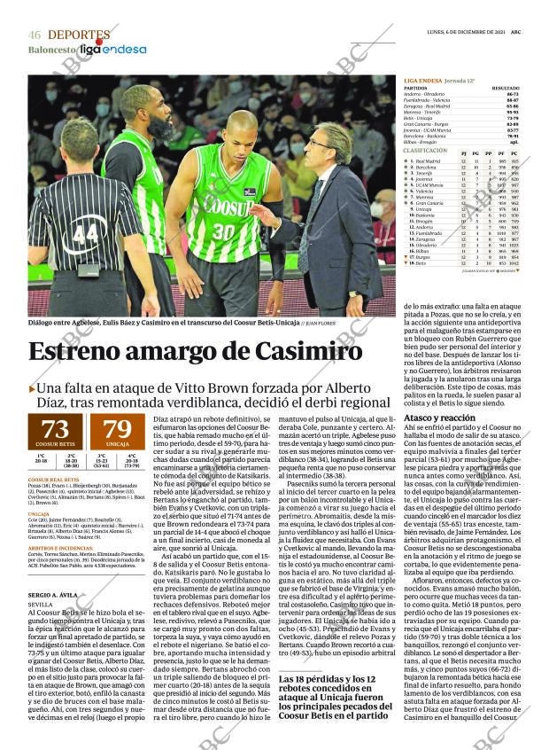 ABC SEVILLA 06-12-2021 página 46
